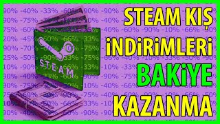 💰 STEAM KIŞ İNDİRİMLERİNDE NASIL PARA KAZANABİLİRSİNİZ 💲 [upl. by Sitra]