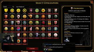 Embee losing it with custom civ pick 11111 [upl. by Deloris434]