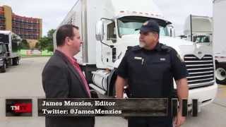 ONTARIO TRUCK DRIVING CHAMPIONSHIPS Pretrip inspection challenge [upl. by Giamo381]