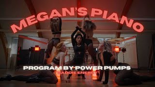 MEGANS PIANO  MEGAN THEE STALLION  Choreography by powerpumpsdance [upl. by Sivrep]