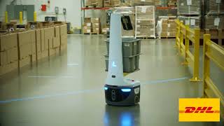 DHL Supply Chain Brings Innovative Robots to the Warehouse [upl. by Luna]