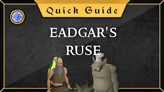 Quick Guide Eadgars ruse [upl. by Nickolaus727]