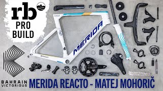 Merida Reacto I original Teambike I Team Bahrain Victorious I 2024 I Matej Mohoric I [upl. by Hartfield]