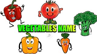 Vegetables Name  vegetables name in english  vegetables  vegetables song  Read Learn Creativity [upl. by Colinson583]