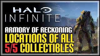 Armory of Reckoning All Collectibles Halo Infinite [upl. by Esened]