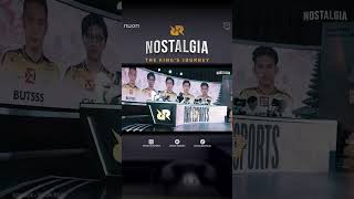 NOSTALGIA RRQ  MPL ID SEASON 8 DAN M3 upointesports mobilelegends nostalgia [upl. by Isle482]