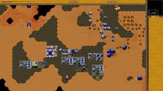 Dune 2 Atrides last mission Dune Legacy Brutal Bot [upl. by Hoffarth929]