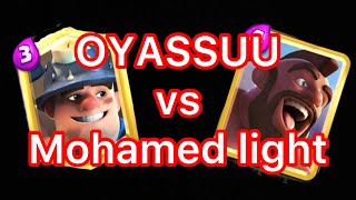 26 hog vs Mohamed light’s Miner poison【OYASSUU CLIPPING】 [upl. by Llerred]