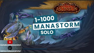 Manastorm 1 1000 Solo Pure Shadow Guide [upl. by Remus406]