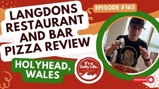 Langdons Pizza Review Holyhead Wales [upl. by Etirugram210]