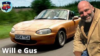 Will e Gus O Dobro ou Nada  Temporada 1 Episódio 2  Mazda MX 5 [upl. by Hesler]