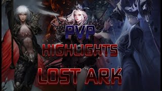 Lost ark PvP Highlights [upl. by Yeo]