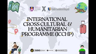 International Cross Cultural amp Humanitarian Programme ICCHP  Episode 1 [upl. by Hallsy]