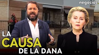 Von der Leyen y el desastre en Valencia ¿es el cambio climático la causa única de la dana [upl. by Weld171]