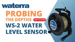 WS2 Water Level Sensor by Waterra [upl. by Heuser]