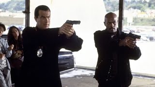 Steven Seagal Movies  The Glimmer Man 1996 Full Movie HD Best Action Movie 2023 full movie English [upl. by Netsirt]