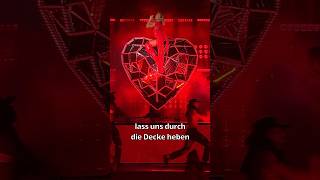 Ohrwurmalarm Helene Fischer Herzbeben Live auf der Stadiontour in Hamburg 2018 💥❤️ shorts [upl. by Eyllib188]