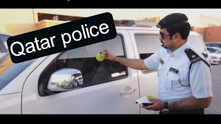 Qatar police Traffic Control Violation System CCTV Cameras  Qatar Police [upl. by Dita237]