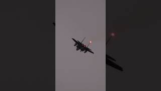 Fighter Jet Afterburner Lights Up The Sky [upl. by Atekin]