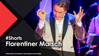 Florentiner Marsch  The Maestro amp The European Pop Orchestra Live Performance Music Video shorts [upl. by Adikam]