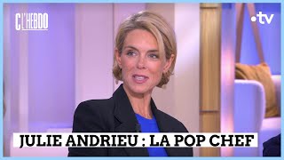 Julie Andrieu  et maintenant elle chante  C l’hebdo  11112023 [upl. by Carmita95]