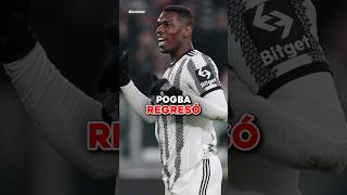 POGBA REGRESÓ ¿POR QUÉ NO JUGABA [upl. by Kola650]