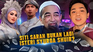 SHUIB amp WATIE BERSEMUT ABANG SITI SARAH TEGUR NETIZEN [upl. by Nyladnewg]