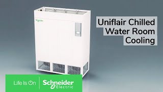 Uniflair Chilled Water Room Cooling Water at its Best Shape  Schneider Electric [upl. by Aronson]