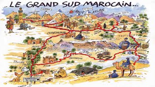 Maroc  Morocco  circuit Grand Sud [upl. by Ballou]