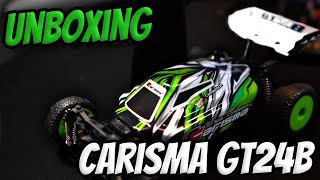 UNBOXING CARISMA GT24B 124 BUGGY RC [upl. by Glialentn]