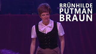 Brigitte Kaandorp  Brünhilde Putman Braun Lustrum  2004 [upl. by Giwdul851]