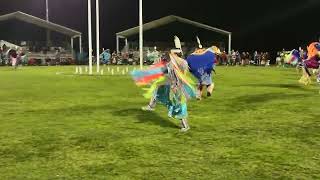 Bronze  Womens Fancy Shawl  Shakopee Powwow  Friday Night 2023 [upl. by Atterual]