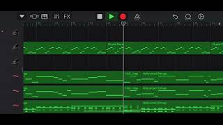 Laurさんの曲だいぶリスペクトしまくった曲【GarageBand】 [upl. by Ileana]