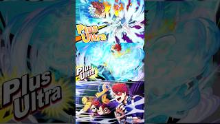 Freezing Impact Shoto Todoroki Plus Ultra Move  MY HERO ULTRA IMPACT Shorts [upl. by Mcneely]