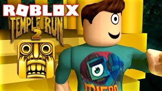 Temple Run in ROBLOX [upl. by Wilkinson]