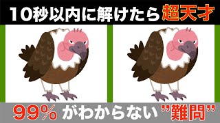 【間違い探しクイズ】大人高齢者脳トレ動画 quotSpot the Difference Quiz for Seniors quotquiz 間違い探し SpottheDifference [upl. by Gurolinick]