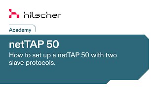 netTAP 50  Commissioning of a netTAP 50 with 2 Slave Protocols [upl. by Mika991]