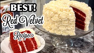 How to Make Red Velvet Cake [upl. by Elora398]