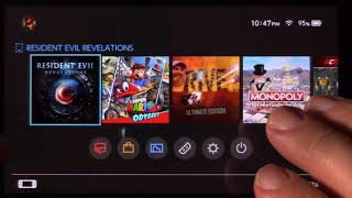 how to add games to your nintendo switch using a game code [upl. by Strohben]