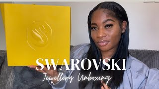 Double Swarovski Tennis Bracelet Unboxing  Rudie Rosa [upl. by Rap]