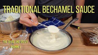 Traditional Bechamel  Bechamel  How to Make a Bechamel Sauce  Bechamel Sauce  White Sauce [upl. by Madox]