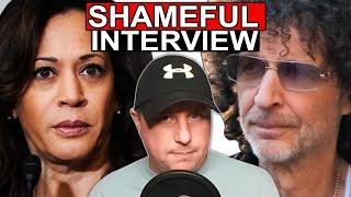 Howard Stern HUMILIATED in PATHETIC Interview with Kamala Harris [upl. by Haisa]