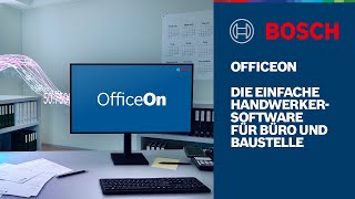 OfficeOn Die einfache Handwerkersoftware [upl. by Edee]