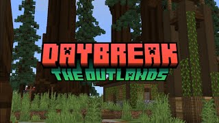 Minecraft  Daybreak The Outlands Trailer [upl. by Ahsat]