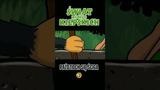 Świat Według Kiepskich Ale Paździoch Się Ściga 🤣 shorts światwedługkiepskich trending video [upl. by Feetal]