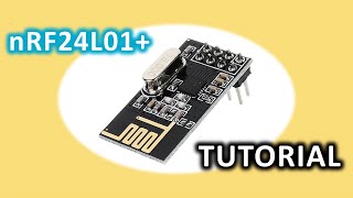 nRF24L01 Tutorial [upl. by Berlauda]