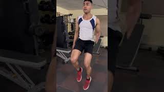 High knee exercises 🇮🇳🔥🔥🇮🇳fitness highknees youtube shorts viral video [upl. by Felten]