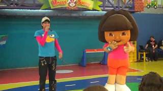 DORA LA EXPLORADORA de SHOW TIME ESPECTACULOS INFANTILES [upl. by Cyrie]