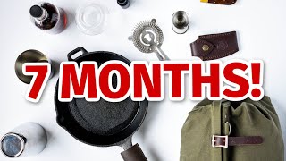 7 Month BESPOKE POST REVIEW  Weekender Alchemy Flip and More [upl. by Rabbaj]