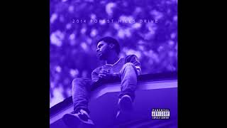 J Cole  January 28th Slowed amp Reverb [upl. by Nadruoj]